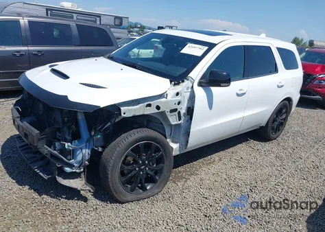 2019 Dodge Durango R/T z USA, uszkodzony, nr VIN 1C4SDJCT2KC764832